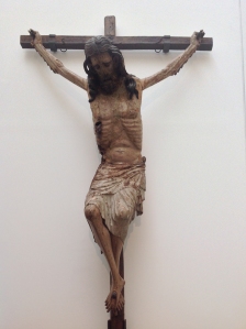 Cristo Negro Autor desconhecido 1375 – 1390 Escultura em madeira policromada Coimbra, Museu Nacional Machado de Castro Foto: MIR, 2013