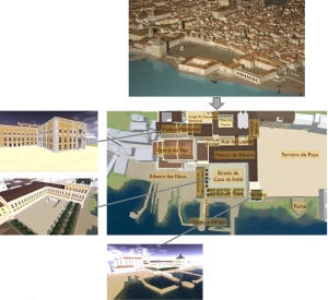 Projeto Lisboa antes do terramoto de 1755